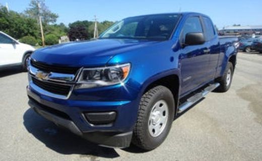 2019 Chevrolet Colorado Work Truck