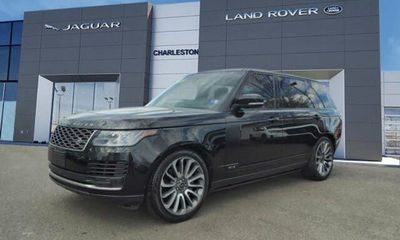 2018 Land Rover Range Supercharged LWB