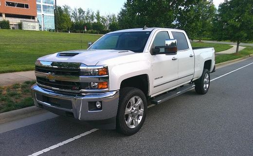 2019 Chevrolet Silverado HD LTZ