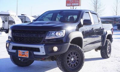 2021 Chevrolet Colorado ZR2