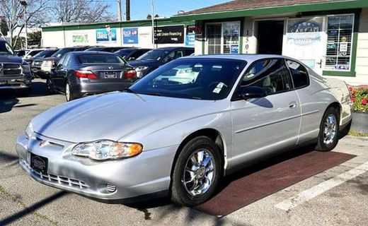 2002 Chevrolet Monte Carlo LS