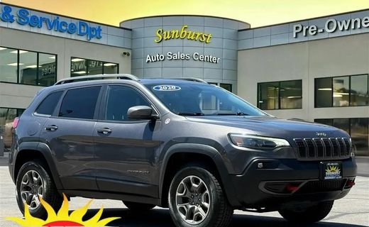 2020 Jeep Cherokee Trailhawk