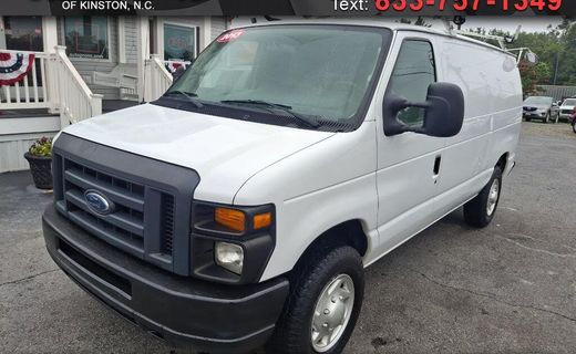 2013 Ford E-Series Cargo VAN