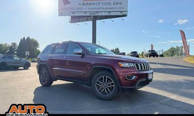 2019 Jeep Grand Cherokee Limited