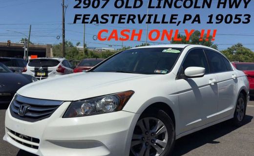 2012 Honda Accord SE