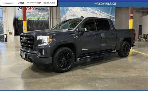 2022 GMC Sierra Limited Elevation