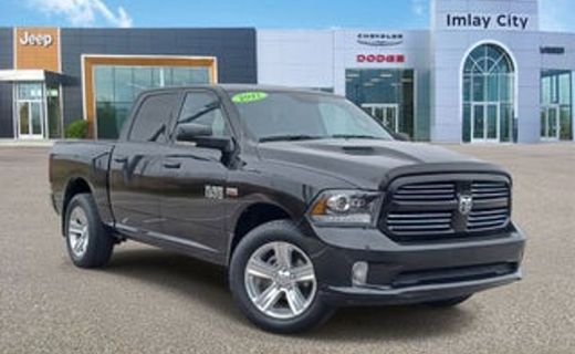 2016 Ram 1500 Sport