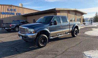 2004 Ford F-350 XLT