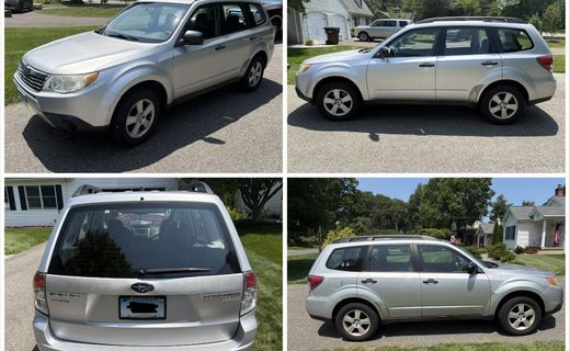 2010 Subaru Forester 2 5XS