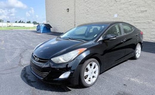 2014 Hyundai Elantra GLS Middle