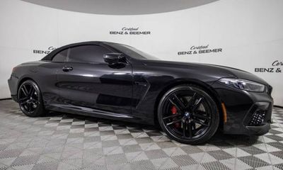 2025 BMW M8 Competition