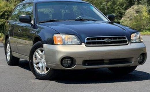 2002 Subaru Legacy Outback