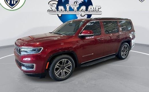 2022 Jeep Wagoneer Series III