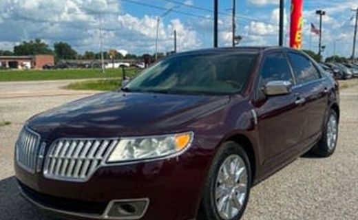 2012 Lincoln MKZ