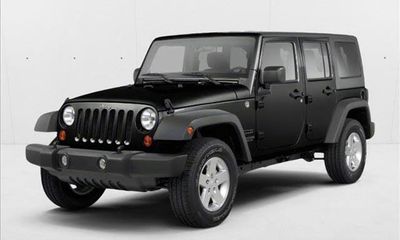 2011 Jeep Wrangler