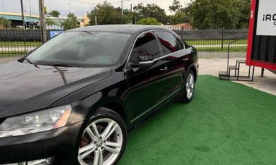 2013 Volkswagen Passat Highline