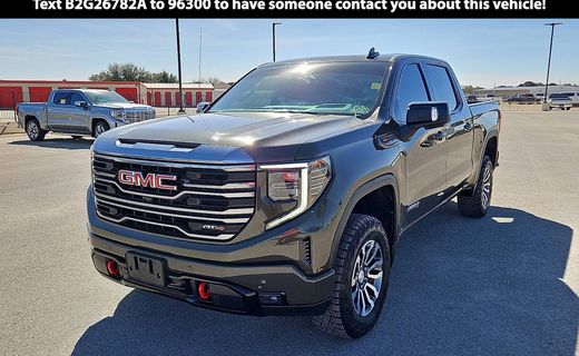 2023 GMC Sierra AT4