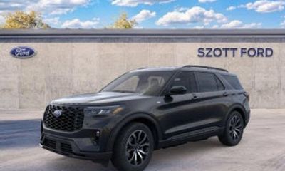 2026 Ford Explorer