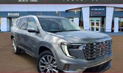 2026 GMC Acadia Denali
