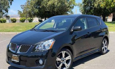 2009 Pontiac Vibe GT