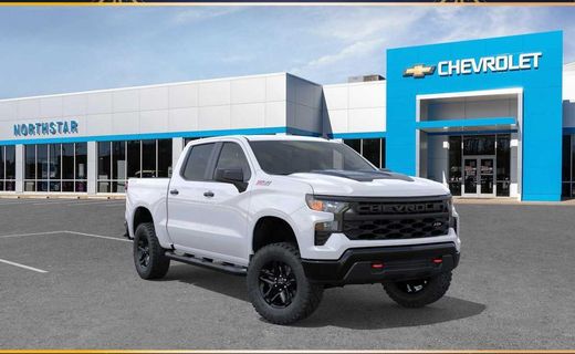 2026 Chevrolet Silverado Trail Boss Custom