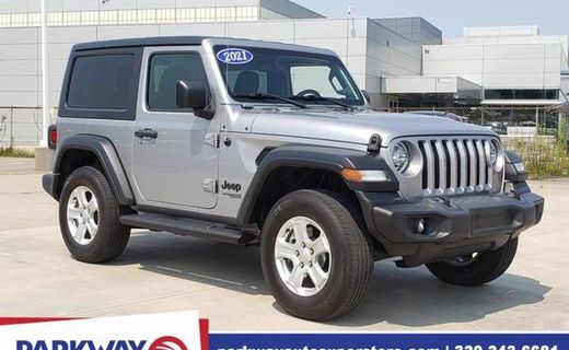 2021 Jeep Wrangler Sport