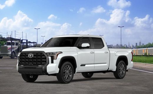 2026 Toyota Tundra Platinum