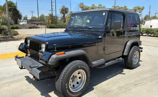 1993 Jeep Wrangler S