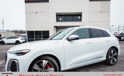 2025 Audi SQ5 Quattro Premium Plus