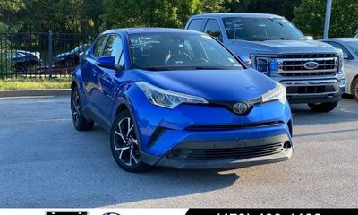 2018 Toyota C-HR XLE