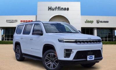 2026 Jeep Grand Wagoneer Base