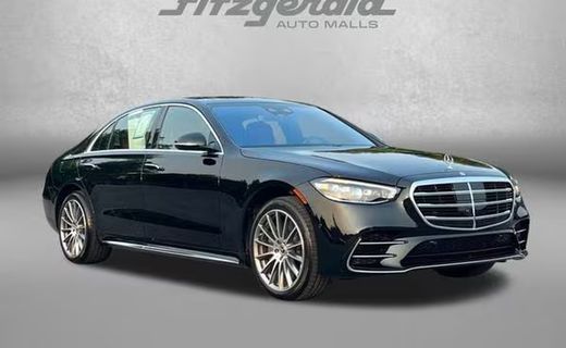 2025 Mercedes-Benz S-Class S580 4MATIC