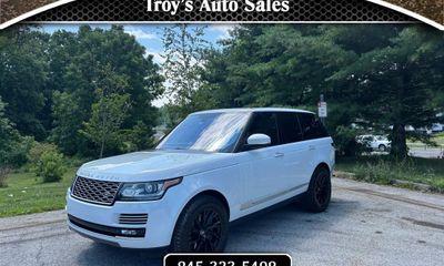 2015 Land Rover Range Autobiography
