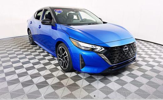 2025 Nissan Sentra SR