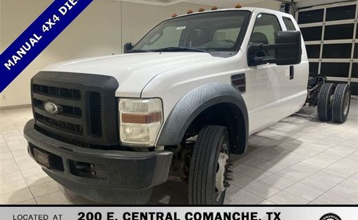 2008 Ford F-550