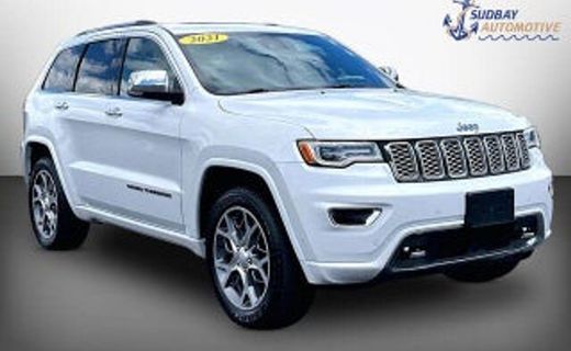 2021 Jeep Grand Cherokee Overland