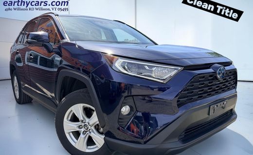 2021 Toyota RAV4 XLE