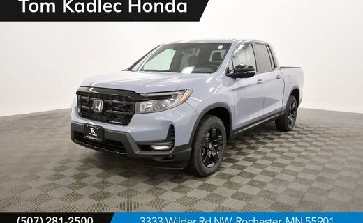 2026 Honda Ridgeline Black Edition