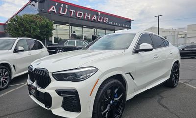 2022 BMW X6 xDrive40i