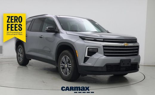 2024 Chevrolet Traverse LT