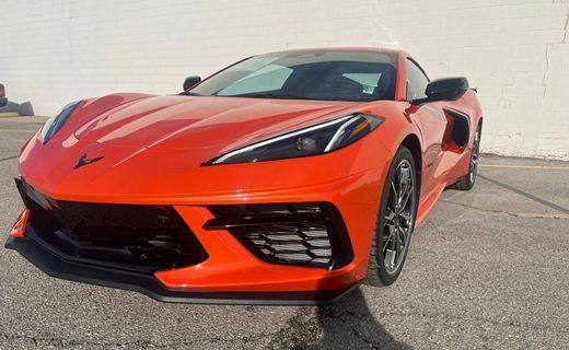 2026 Chevrolet Corvette 2LT
