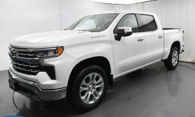 2023 Chevrolet Silverado LTZ