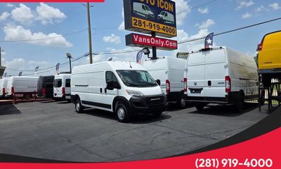 2023 Ram Promaster 2500