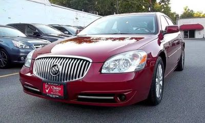 2011 Buick Lucerne CXL