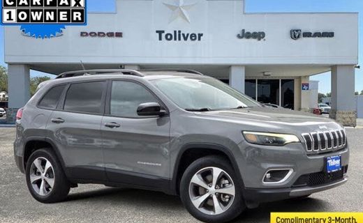 2022 Jeep Cherokee Limited