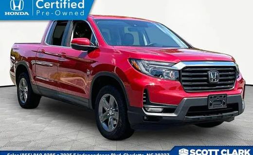 2023 Honda Ridgeline RTL