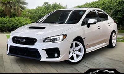2017 Subaru WRX Premium MR
