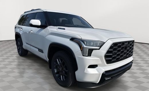 2026 Toyota Sequoia Platinum