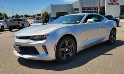 2017 Chevrolet Camaro 1LS 1LT