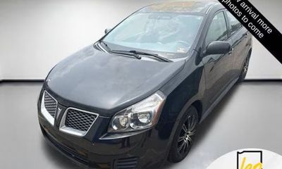2009 Pontiac Vibe Base